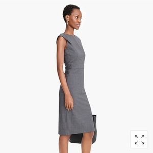 J Crew Cap Sleeve Stretch Wool Dress (NWT)
